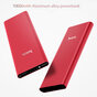 Hoco B16 Powerbank Metal Red - 10000 mAh Batterie