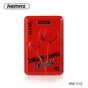 Remax RM-510 Ohrst&ouml;psel In-Ear 3,5 mm verdrahtet - Rotes Mikrofon