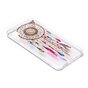 Dreamcatcher Butterfly Case Transparent iPhone XR - Pink