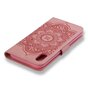 Brieftasche B&uuml;cherregal Dreamcatcher Kartenhalter iPhone XR - Pink