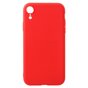 Glatte matte rote H&uuml;lle iPhone XR - Rot