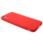 Glatte matte rote H&uuml;lle iPhone XR - Rot