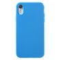 Flexible TPU iPhone XR H&uuml;lle - gl&auml;nzend blau