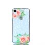 Diamant Fall TPU iPhone XR Fall - Blumen