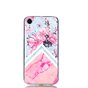 Diamant TPU iPhone XR H&uuml;lle - Pink