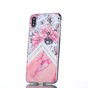 Diamanth&uuml;lle TPU iPhone XS Max H&uuml;lle - Pink
