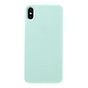 Flexible TPU H&uuml;lle iPhone XS Max H&uuml;lle - Cyan