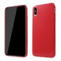 Flexible TPU-H&uuml;lle f&uuml;r iPhone XS Max H&uuml;lle - Rot