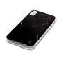 Marmor TPU H&uuml;lle iPhone XS Max H&uuml;lle - Schwarz