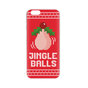 FLAVR Weihnachtskoffer H&auml;ssliche Weihnachtspullover Jingle Balls iPhone 6 6s - Rot