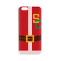 FLAVR Christmas Cardcase H&auml;sslicher Weihnachtspullover College Footbal iPhone 6 6s - Rot