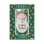 FLAVR Christmas Cardcase H&auml;sslicher Weihnachtspullover Kekse Cookie-S&uuml;chtiger iPhone 6 6s - Gr&uuml;n