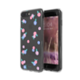FLAVR iPlate Blumen transparent rosa blau iPhone 6 Plus 6s Plus 7 Plus 8 Plus - Transparent