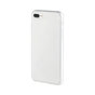 Xqisit Flex Case transparente flexible H&uuml;lle iPhone 6 Plus 6s Plus 7 Plus 8 Plus - Transparent