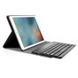 QWERTY Tastaturetui Leder Bluetooth-Abdeckung iPad 2017 2018 Pro 9.7 Air 2