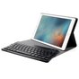 QWERTY Tastaturetui Leder Bluetooth-Abdeckung iPad 2017 2018 Pro 9.7 Air 2