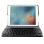 QWERTY Tastaturetui Leder Bluetooth-Abdeckung iPad 2017 2018 Pro 9.7 Air 2