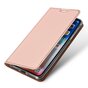 Dux Ducis Cover Booklet Etui Cover mit Klappenleder Cover iPhone XS Max - Ros&eacute;gold