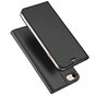 Dux Ducis Cover Booklet Case H&uuml;lle mit Klappe Lederh&uuml;lle Kompatibel mit iPhone 7 8 - Schwarz