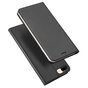 Dux Ducis Cover Booklet Etui Cover mit Klappenleder Cover iPhone 7 Plus 8 Plus - Schwarz