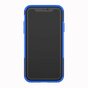 Hybrid Standardgeh&auml;use stossfeste Abdeckung iPhone X XS - Blau