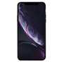 NXE Snake Tubing Horse TPU H&uuml;lle f&uuml;r iPhone XR - Schwarze H&uuml;lle