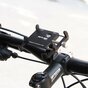 GUB Pro 2 Universal Aluminium Telefonhalter f&uuml;r das Fahrrad - Schwarz