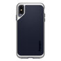 Spigen Neo Hybrid H&uuml;lle Kompatibel mit iPhone XS Max Silber H&uuml;lle
