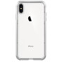 Spigen Neo Hybrid Crystal H&uuml;lle Schutz transparent Kompatibel mit iPhone XS Max - Silber H&uuml;lle transparent