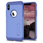 Spigen Slim Armor H&uuml;lle Kompatibel mit iPhone XS Max Lila H&uuml;lle