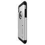 Spigen Slim Armor H&uuml;lle Kompatibel mit iPhone XS Max - Silberne H&uuml;lle