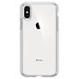 Spigen Ultra Hybrid H&uuml;lle Kompatibel mit iPhone XS transparente H&uuml;lle - Transparent