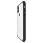 Spigen Ultra Hybrid durchsichtige H&uuml;lle iPhone XS transparente H&uuml;lle - Mattschwarz