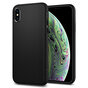 Spigen Liquid Air H&uuml;lle Kompatibel mit iPhone XS H&uuml;lle - Mattschwarz