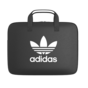 adidas Originals Laptoptasche mit Rei&szlig;verschluss 13 Zoll SS19 Schwarz Wei&szlig;