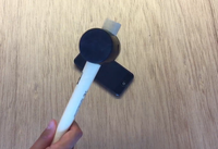 Tempered Glass Protector Hamertest