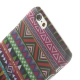 Aztekenstamm Tribal Kompatibel mit iPhone 6 & 6s Hülle Indianermuster_