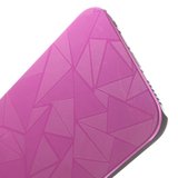 Aluminium Dreieck Hülle iPhone 6 Plus 6s Plus Rosa Hardcase Dreieck Hülle_