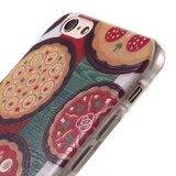 Pizza Fall TPU iPhone 6 6s Italienische Flagge Grün weiss rot Italien Abdeckung_