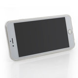 Natursteinhülle grau-blau iPhone 6 6s Silikonhülle Steinhülle_