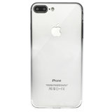 Transparente TPU-Hülle für iPhone 7 Plus 8 Plus Transparente Silikonhülle_