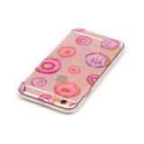 Donut Hülle transparentes TPU Kompatibel mit iPhone 6 und 6s Hülle_