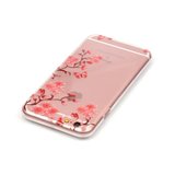 Blossom TPU iPhone 6 6s Hülle Zen Cover - Transparent - Blumenzweigen_
