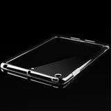 Klar Kompatibel mit iPad 2017 2018 Clear Case TPU Transparent Case_