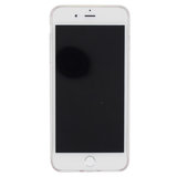 TPU-Hülle aus schwarzem Marmor für iPhone 7 Plus 8 Plus Marmorabdeckung_