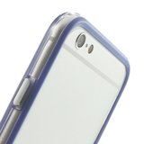 Blaue Stossstangenhülle iPhone 6 6s Hülle_