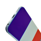 Niederländische Flagge rot weiss blau TPU Kompatibel mit iPhone 6 6s Hülle_