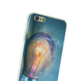 Glühbirne iPhone 6 6s TPU Hülle - Industrielle Glühbirnenhülle_