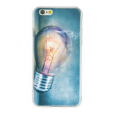 Glühbirne iPhone 6 Plus 6s Plus TPU Hülle - Industrielle Glühbirne Hülle_