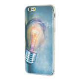 Glühbirne iPhone 6 Plus 6s Plus TPU Hülle - Industrielle Glühbirne Hülle_